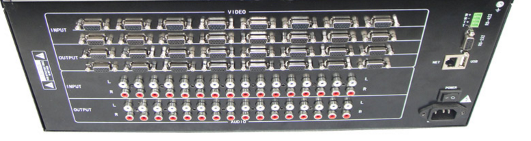 VGA 32*32矩阵